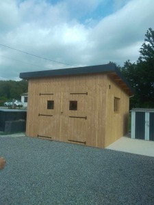 Abri de jardin 1 pan scierie blondy
