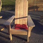 fauteuil relax en bois
