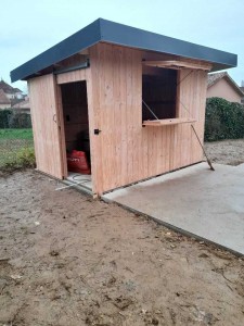 Abri de jardin 1 pan